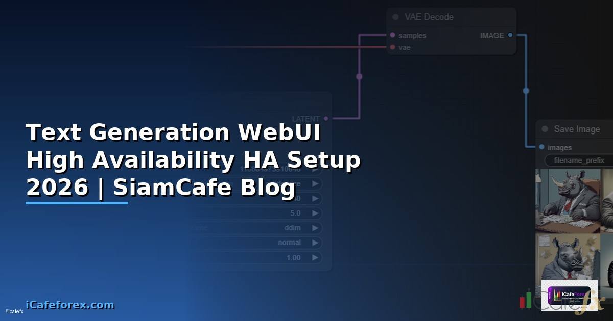 Text Generation WebUI High Availability HA Setup