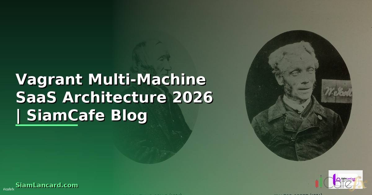Vagrant Multi-Machine SaaS Architecture