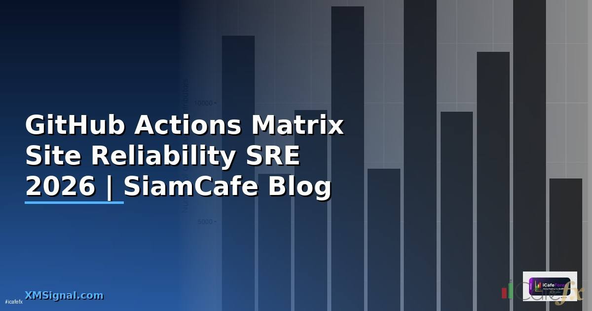 GitHub Actions Matrix Site Reliability SRE