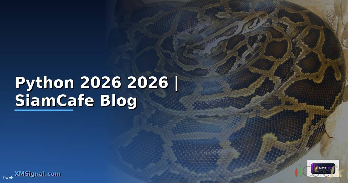 ใน Python คืออะไร — คู่มือโปรแกรมมิ่ง 2026