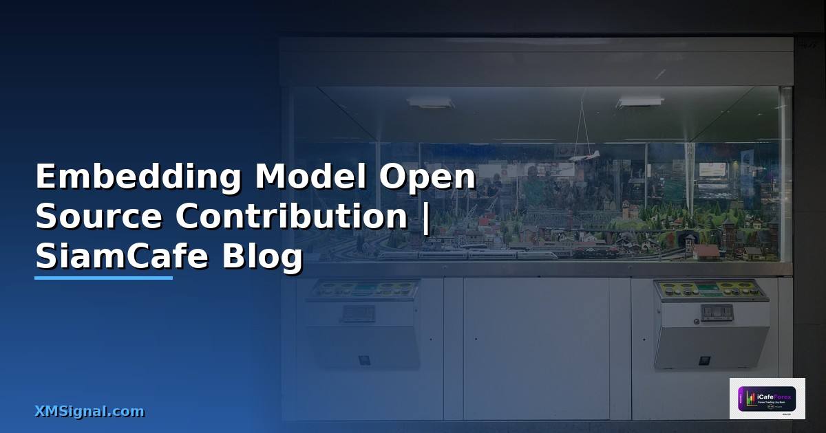 Embedding Model Open Source Contribution