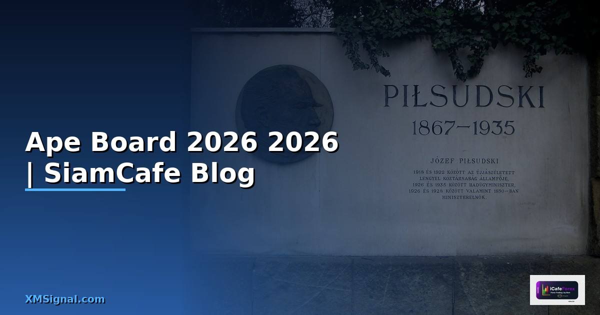 Ape Board — คู่มือฉบับสมบูรณ์ 2026