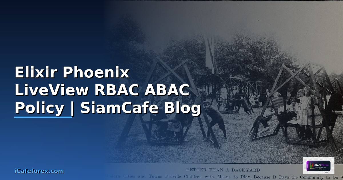 Elixir Phoenix LiveView RBAC ABAC Policy