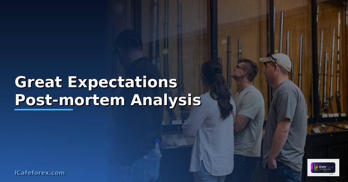 Great Expectations Post-mortem Analysis — วิธีตั้งค่าและใช้งานจริงพร้อมตัวอย่าง