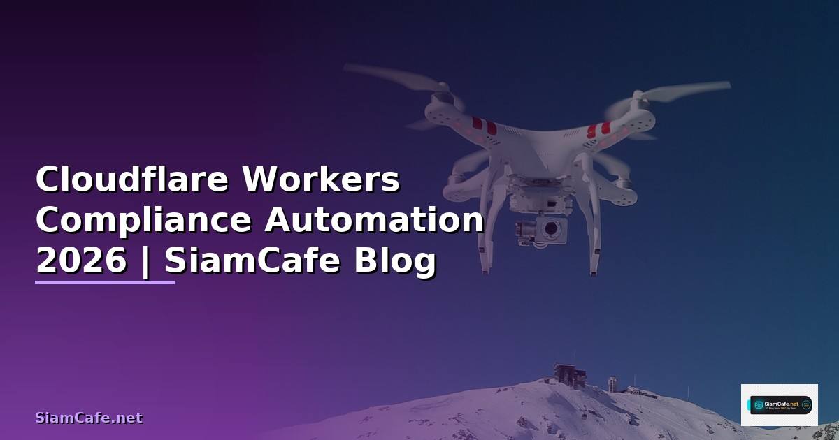 Cloudflare Workers Compliance Automation