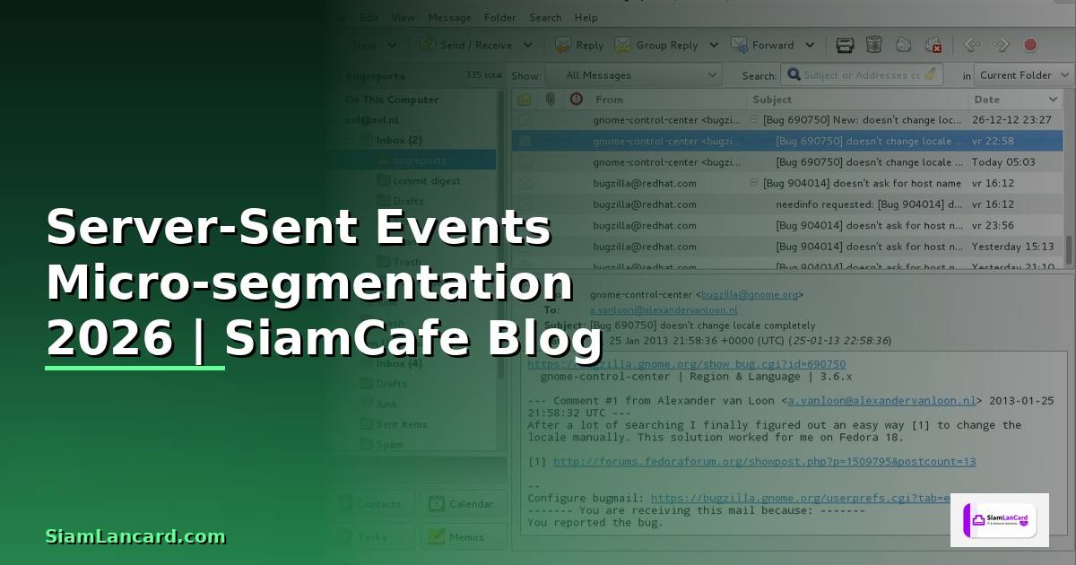 Server-Sent Events Micro-segmentation