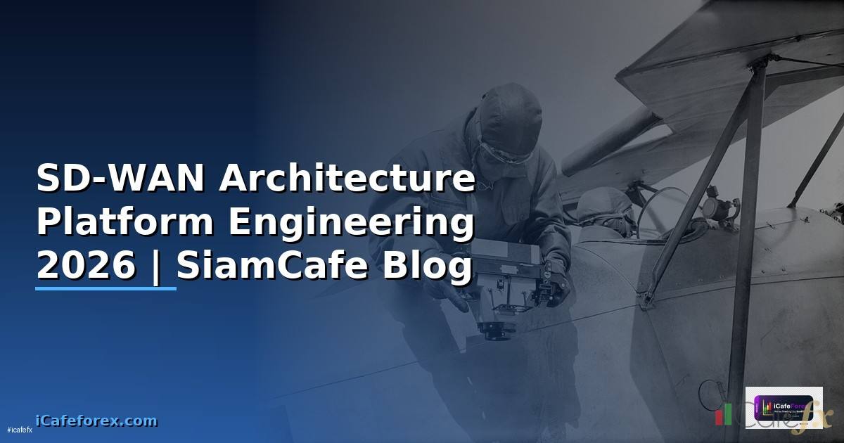 SD-WAN Architecture Platform Engineering