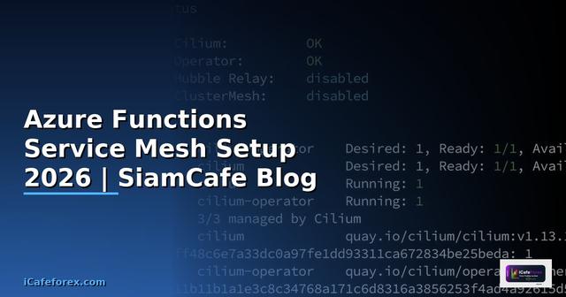 Azure Functions Service Mesh Setup