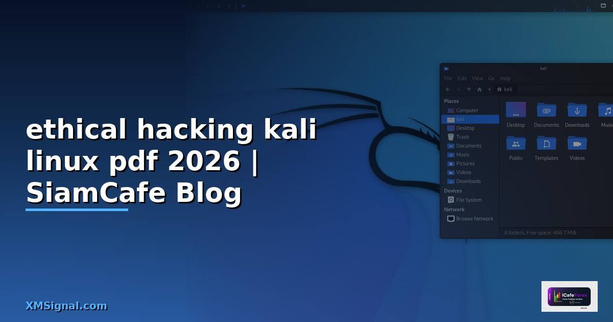ethical hacking kali linux pdf