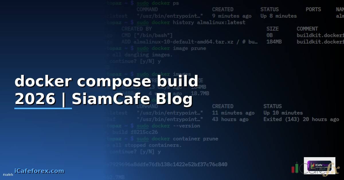 docker compose build คือ