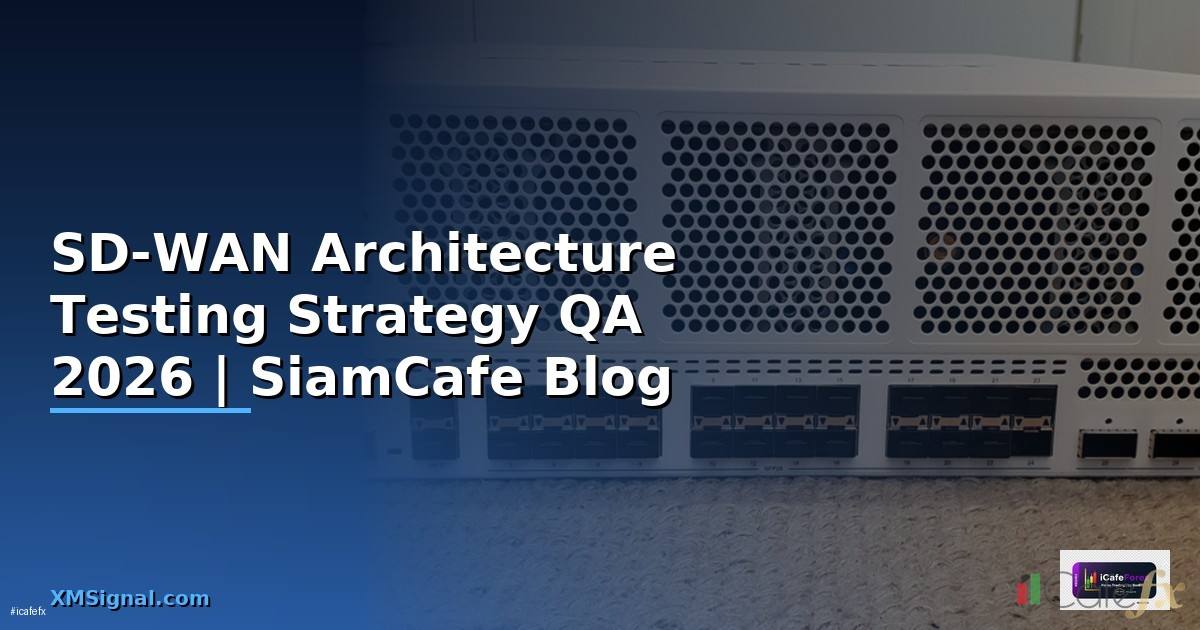 SD-WAN Architecture Testing Strategy QA