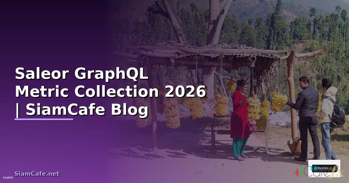 Saleor GraphQL Metric Collection