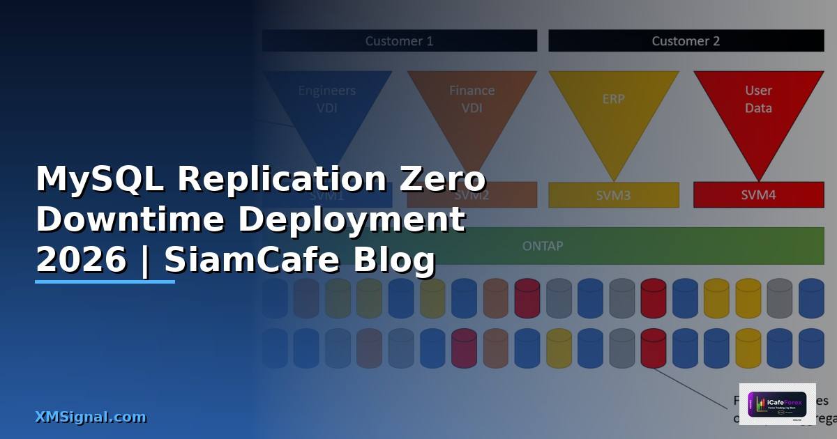 MySQL Replication Zero Downtime Deployment