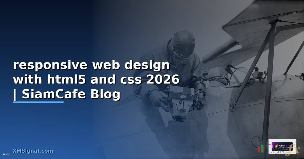 responsive web design with html5 and css