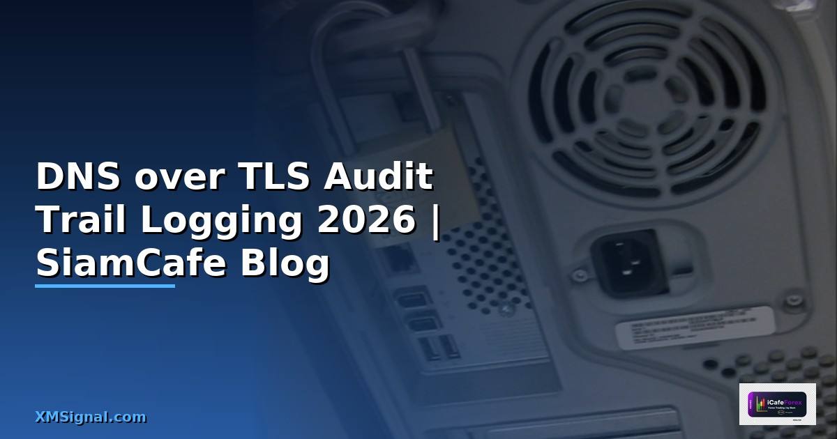 DNS over TLS Audit Trail Logging