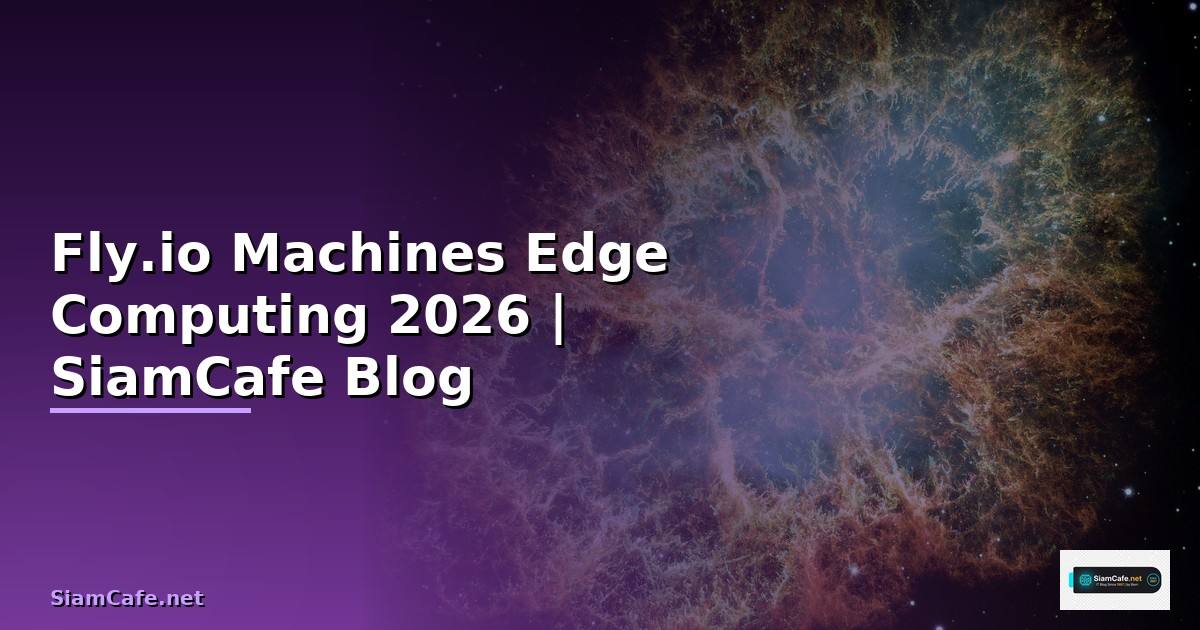 Fly.io Machines Edge Computing