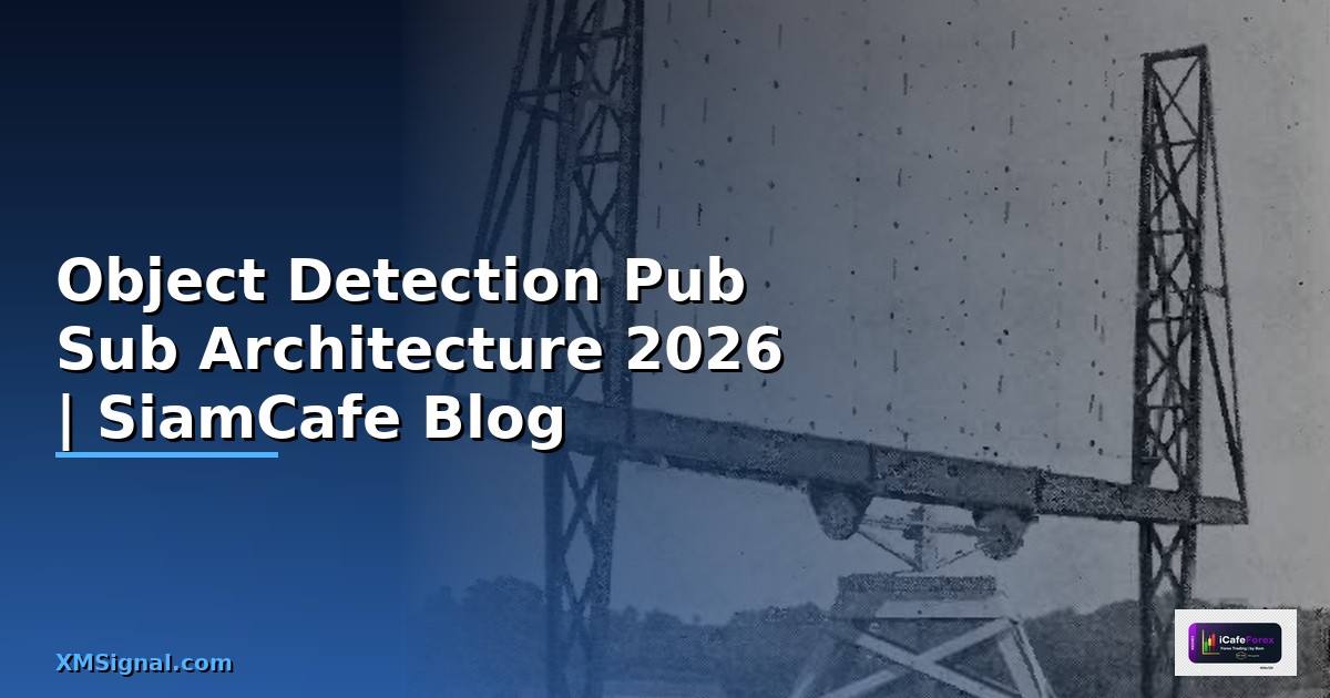 Object Detection Pub Sub Architecture