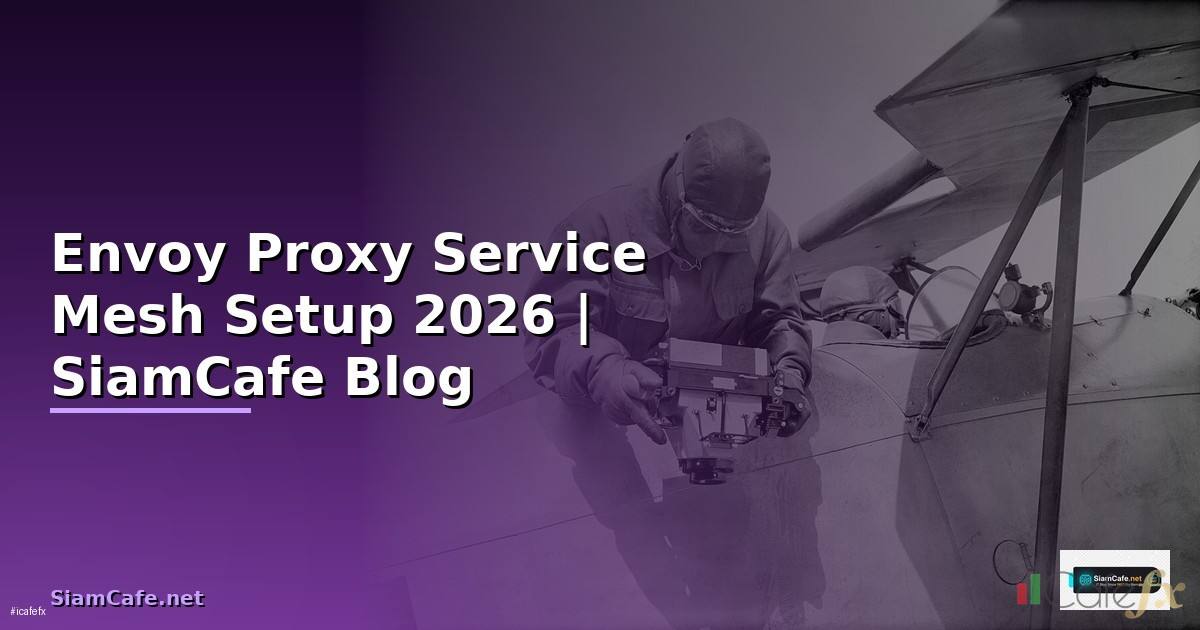Envoy Proxy Service Mesh Setup