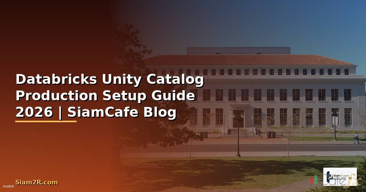Databricks Unity Catalog Production Setup Guide