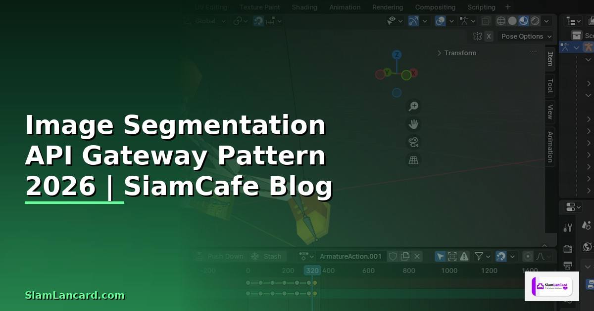 Image Segmentation API Gateway Pattern
