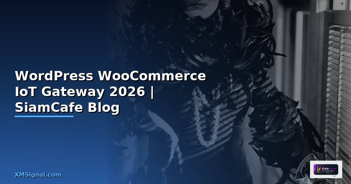 WordPress WooCommerce IoT Gateway