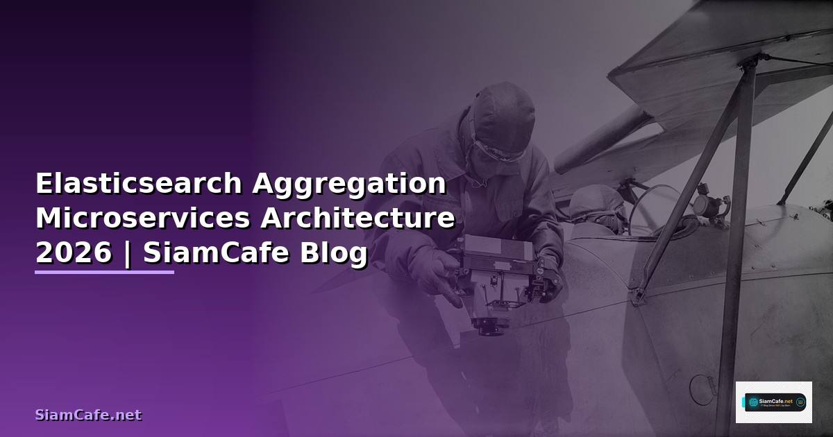 Elasticsearch Aggregation Microservices