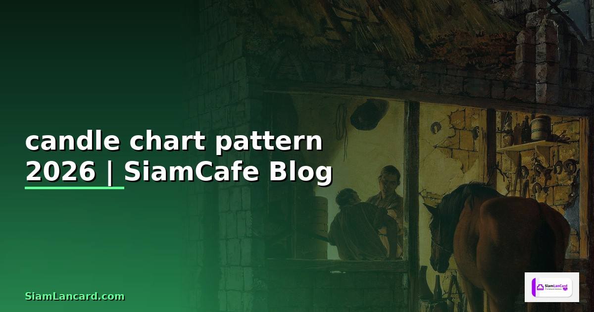 candle chart pattern