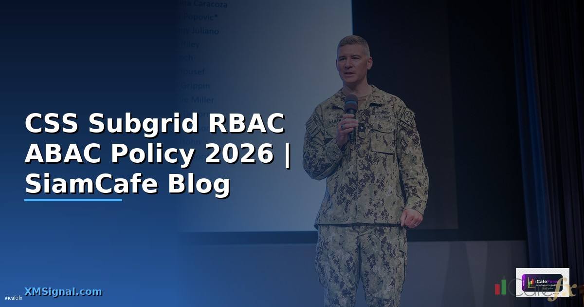 CSS Subgrid RBAC ABAC Policy
