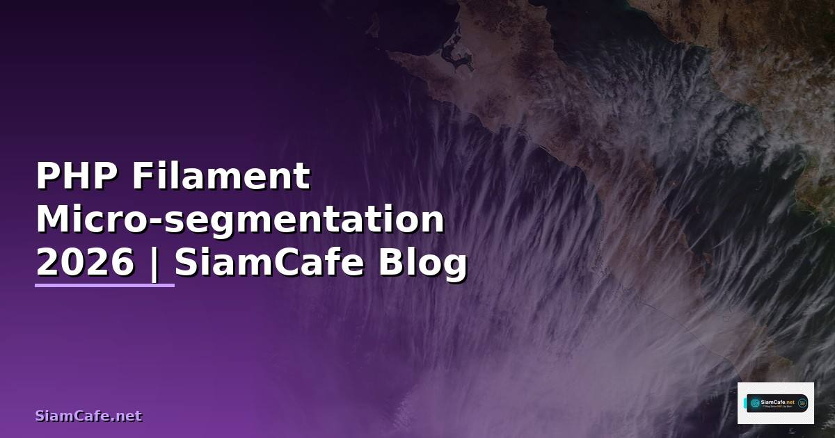 PHP Filament Micro-segmentation