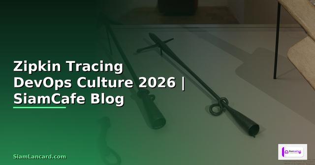 Zipkin Tracing DevOps Culture