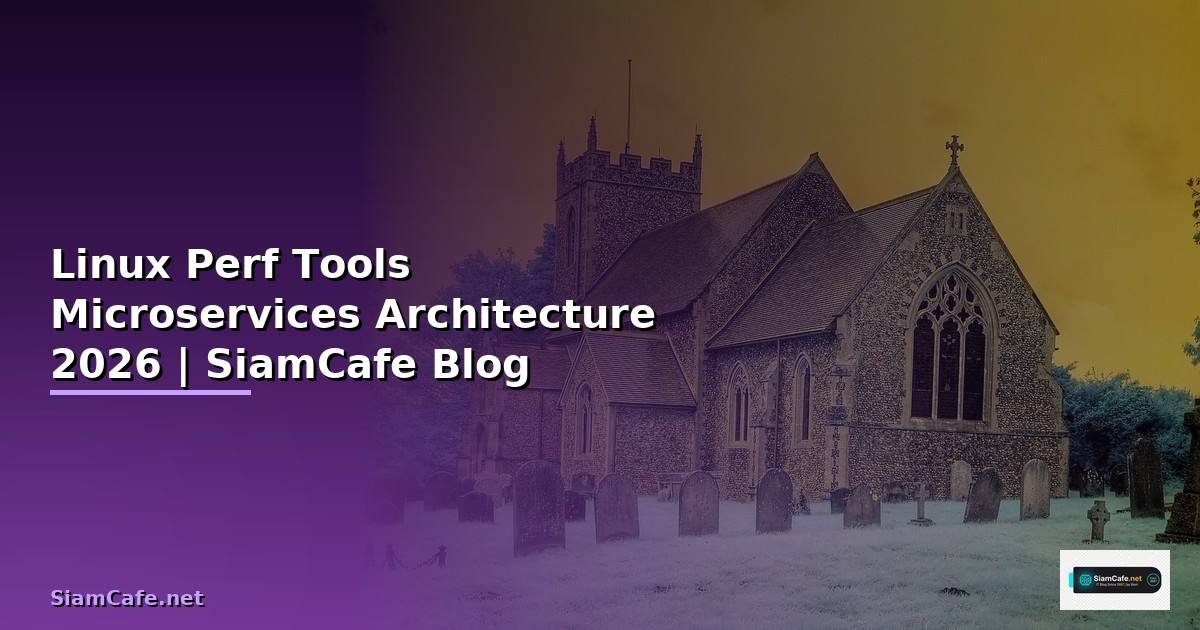Linux Perf Tools Microservices Architecture