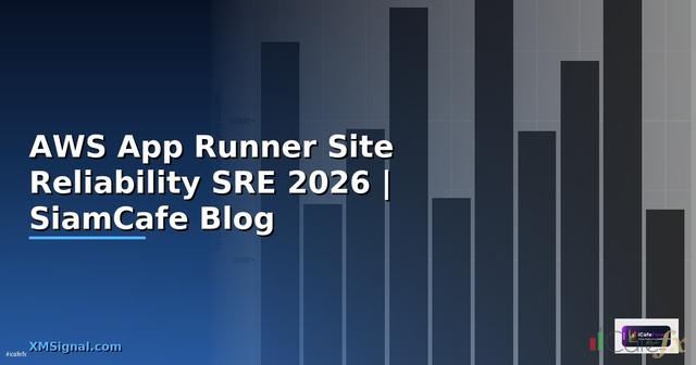 AWS App Runner Site Reliability SRE
