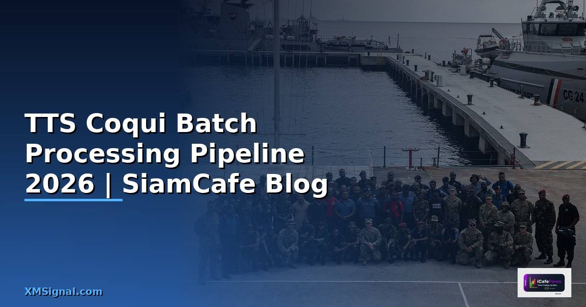 TTS Coqui Batch Processing Pipeline