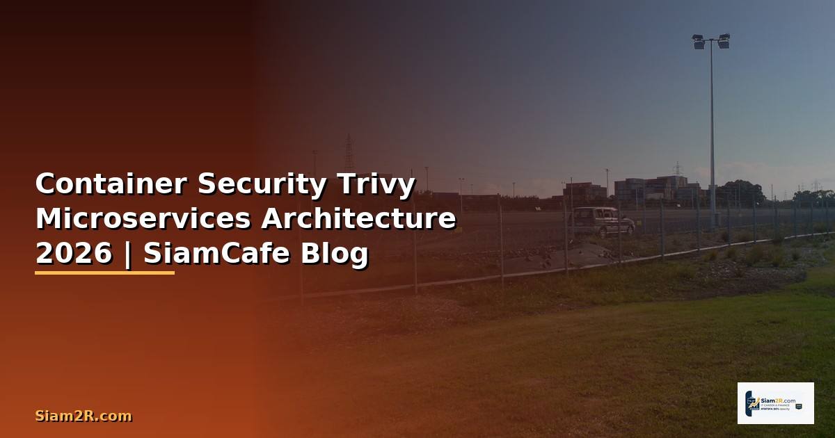 Container Security Trivy Microservices