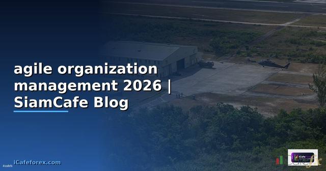 agile organization management คือ
