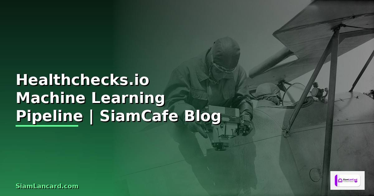 Healthchecks.io Machine Learning Pipeline