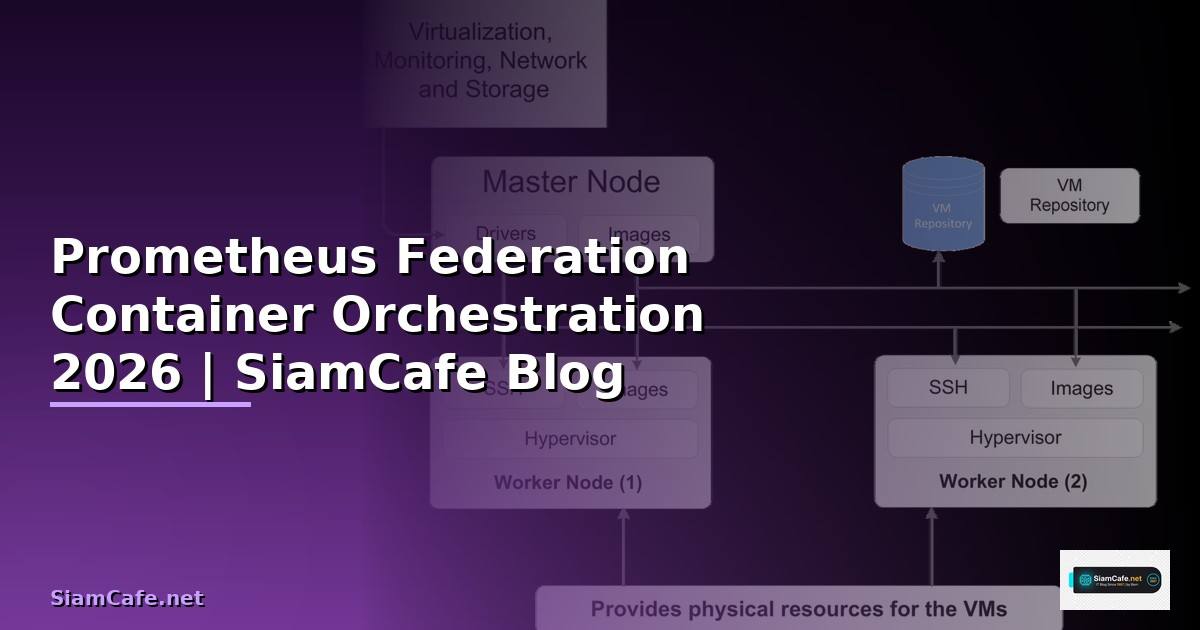Prometheus Federation Container Orchestration