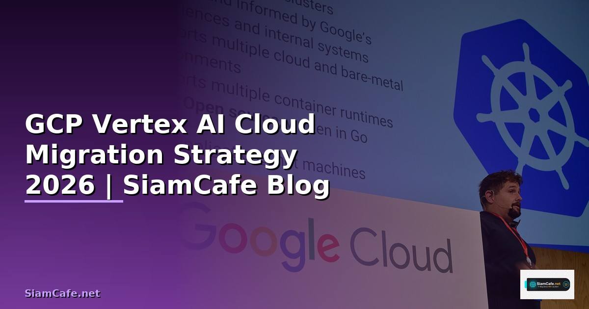 GCP Vertex AI Cloud Migration Strategy
