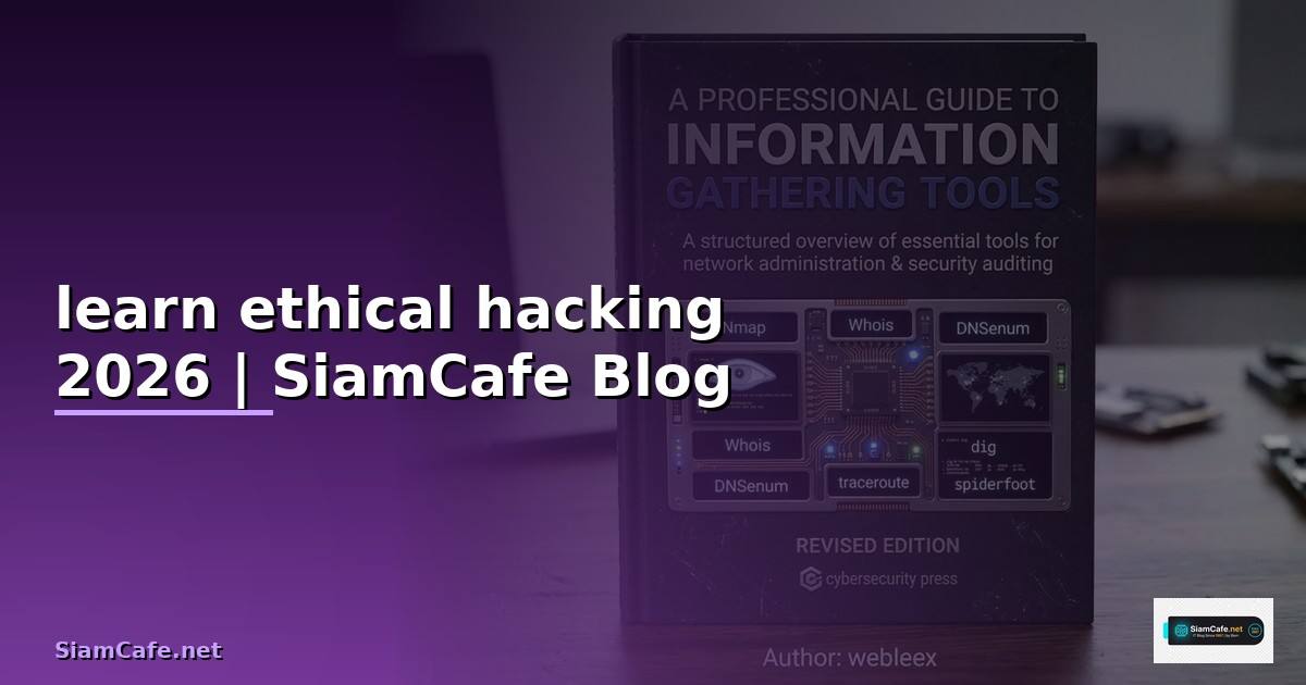 learn ethical hacking