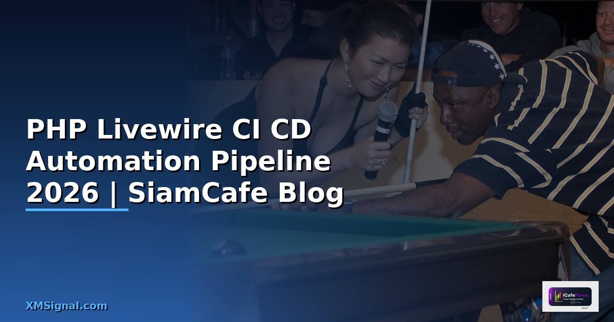 PHP Livewire CI CD Automation Pipeline