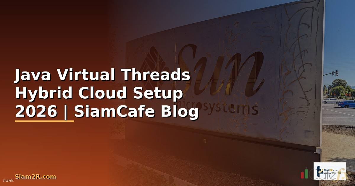 Java Virtual Threads Hybrid Cloud Setup