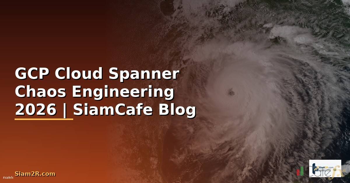 GCP Cloud Spanner Chaos Engineering