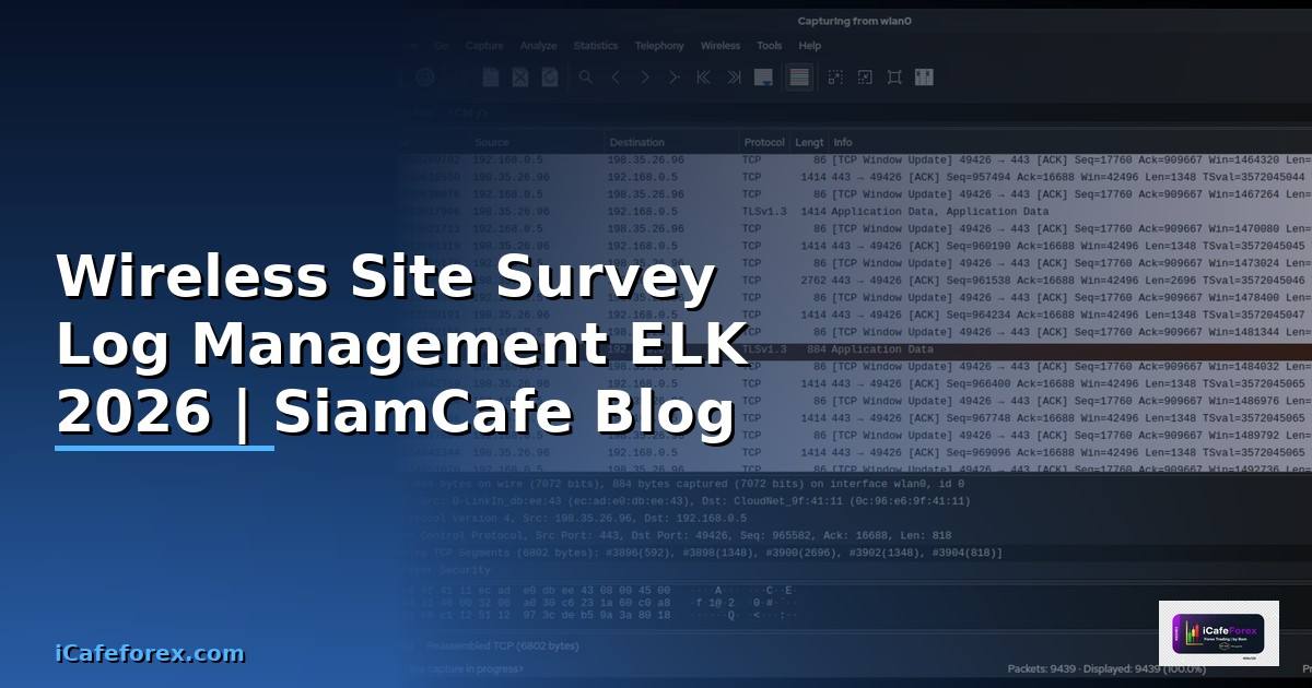 Wireless Site Survey Log Management ELK