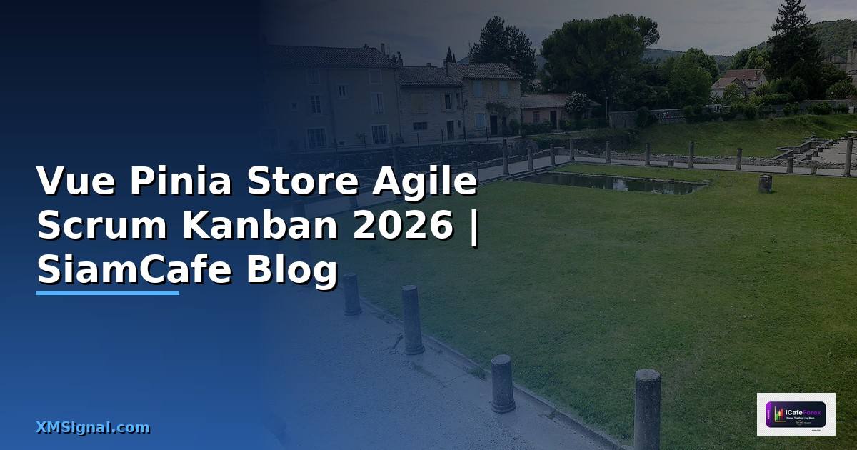 Vue Pinia Store Agile Scrum Kanban