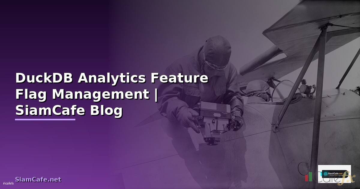 DuckDB Analytics Feature Flag Management