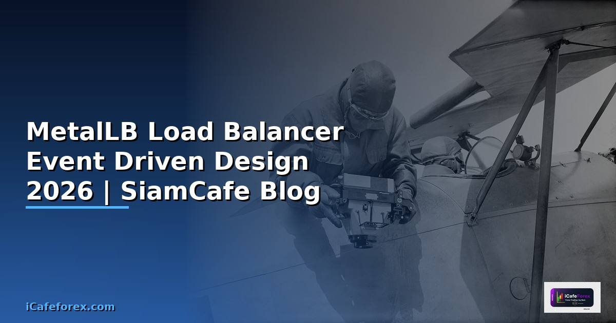MetalLB Load Balancer Event Driven Design