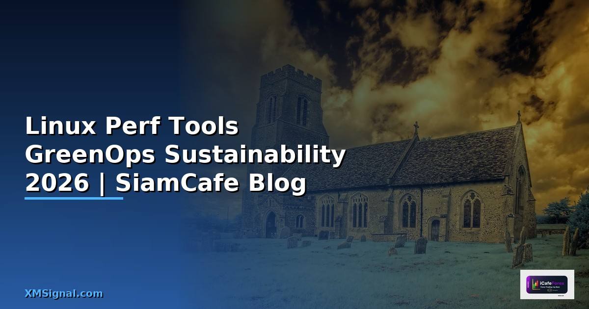 Linux Perf Tools GreenOps Sustainability