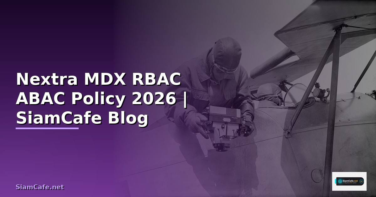 Nextra MDX RBAC ABAC Policy