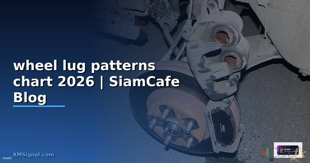 wheel lug patterns chart