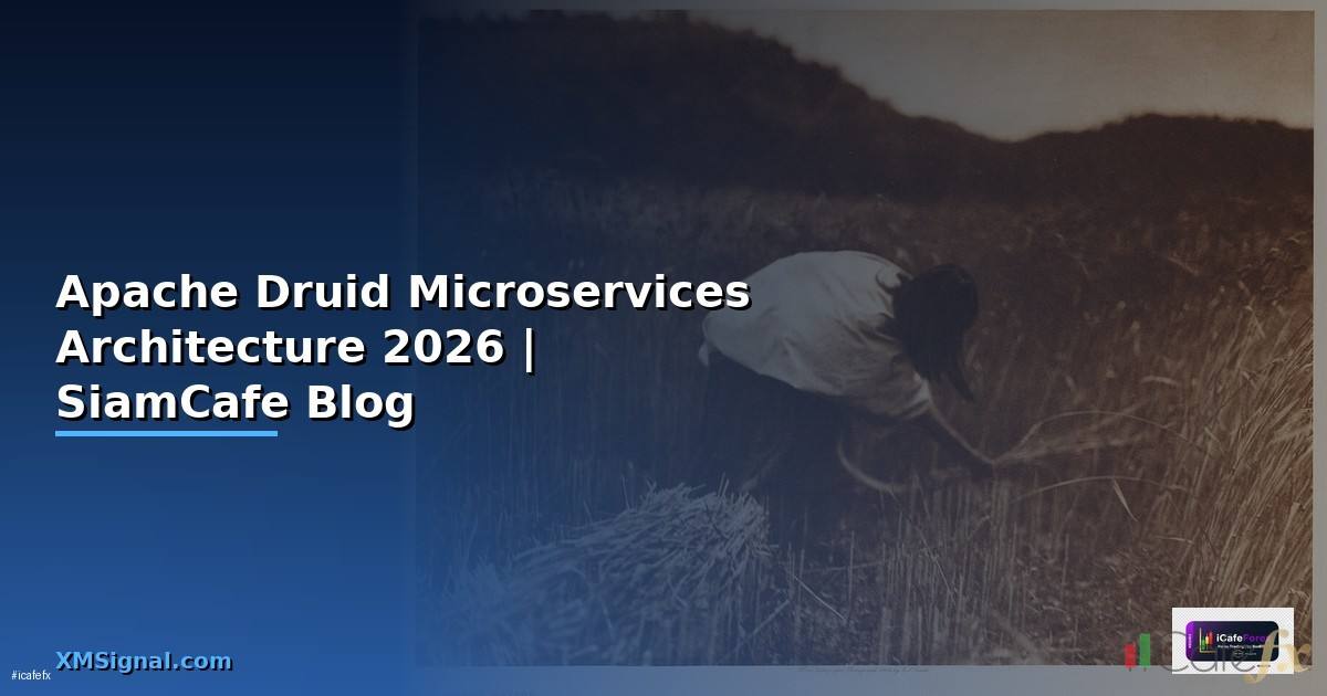 Apache Druid Microservices Architecture — คู่มือฉบับสมบูรณ์ 2026